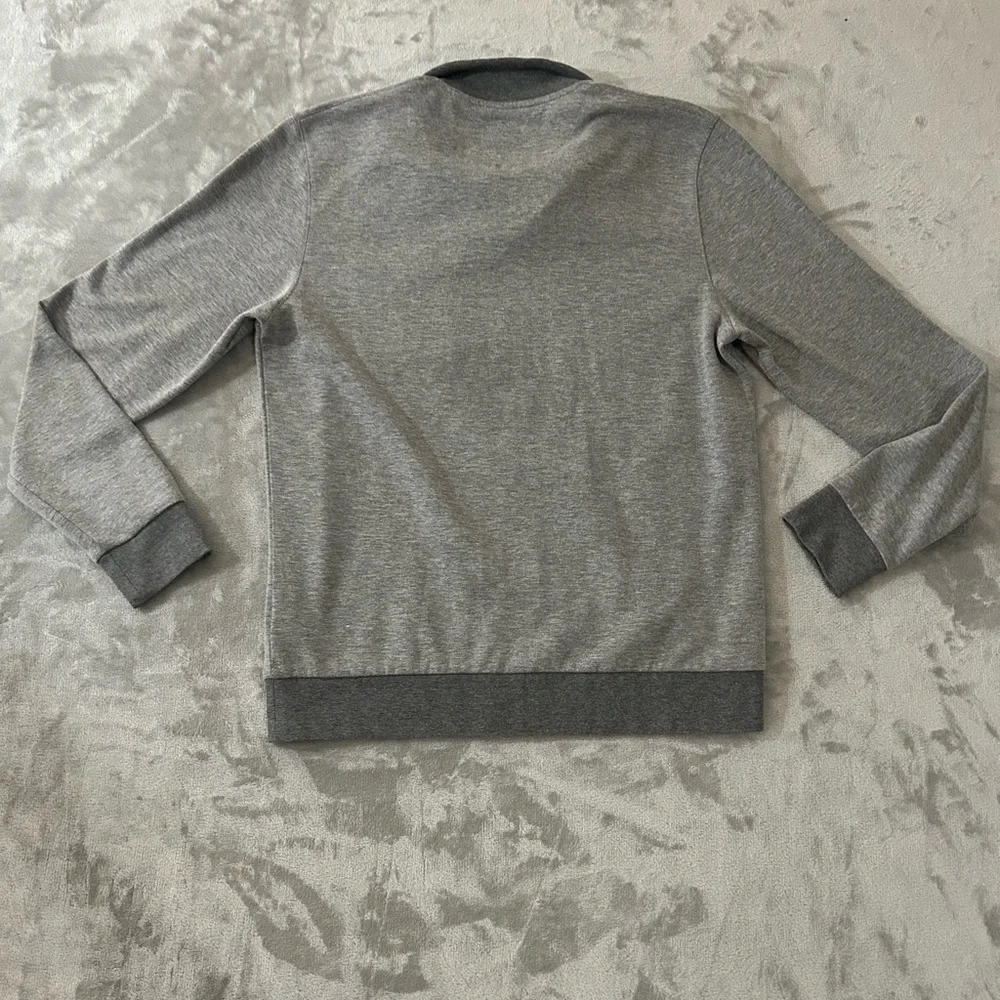 Ted Baker bevyhill quarter zip pullover sweater - Picture 9 of 13